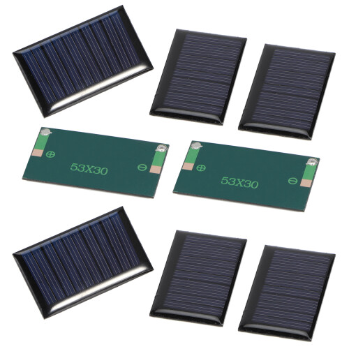 8PCS 30MA 5V Mini Solar Cells Panels DIY Solar 2