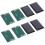 8PCS 30MA 5V Mini Solar Cells Panels DIY Solar 7