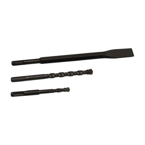 us pro US PRO Tools 17PC SDS Plus Shank Drill Bit & Chisel Set 7208 2