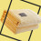 Double Sided Soft Air Conditioner Quilt 70x100cm Lemon Yellow 1