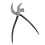 45# Steel Cobbler Plier for Shoemaking Leather 5