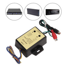 2-Kanal Hoch-/Niedrigimpedanz-Adapter ABS Universal