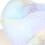 Peluche de hongo - 32x27.5x27.5 cm, morado 13