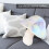 Peluche de hongo - 32x27.5x27.5 cm, morado 11