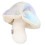 Peluche de hongo - 32x27.5x27.5 cm, morado 10