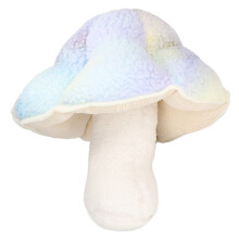 Peluche de hongo - 32x27.5x27.5 cm, morado