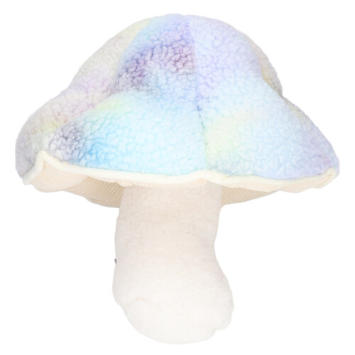 Peluche de hongo - 32x27.5x27.5 cm, morado 1