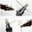 Alicates para devanado de 6 segmentos, boca de 3-10 mm, acero #50 10