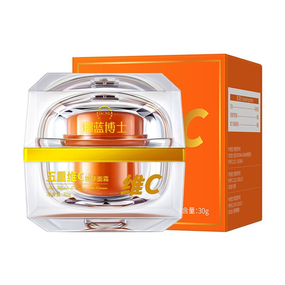 Quintuple Vitamin C Essence Cream 30g Hydrating Firming Improve-image-OPC-PJMSQCT-NEW