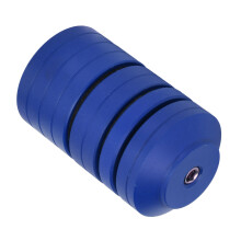 Schießbogen-Stabilisator-Gewichtsset abnehmbar aus Aluminiumlegierung, Gegengewicht-Set für Recurve- und Compound-Bogen, Blau