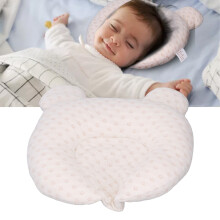 Almohada transpirable de algodón-poliéster 26,5 x 25 x 5,5 cm 0-12 meses