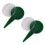 2Pcs Adjustable Manual Plant Seeder Spreader Seed 12