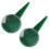 2Pcs Adjustable Manual Plant Seeder Spreader Seed 8