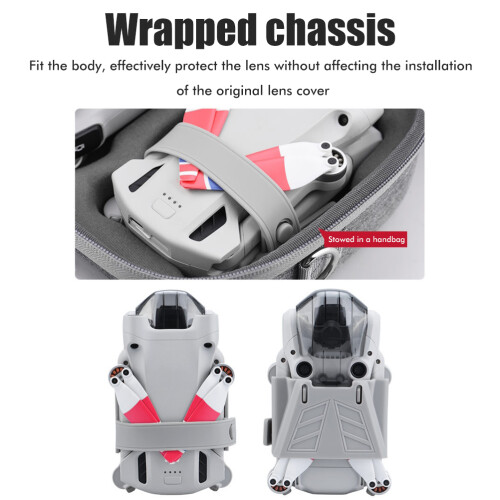Mini 3 Pro Propellerhalter Grau/Rot 8.5*6*5.5cm 2