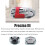Mini 3 Pro Propellerhalter Grau/Rot 8.5*6*5.5cm 5