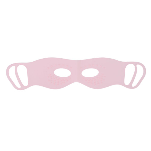 Cubierta de máscara para ojos de silicona reutilizable portátil rosa 1