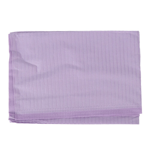 50 Stück Einweg-Tischdecken 33,5  45 cm Lila 2