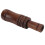 Waldente Rufpfeife - Log, 1,9  2,9  12,2 cm, 74 g 13
