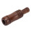 Waldente Rufpfeife - Log, 1,9  2,9  12,2 cm, 74 g 5