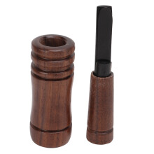 Waldente Rufpfeife - Log, 1,9  2,9  12,2 cm, 74 g