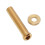 Titanium C-Klemmmuttern M6x40mm Gold mit Unterlegscheibe 16