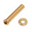 Titanium C-Klemmmuttern M6x40mm Gold mit Unterlegscheibe 15