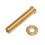 Titanium C-Klemmmuttern M6x40mm Gold mit Unterlegscheibe 14
