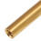 Titanium C-Klemmmuttern M6x40mm Gold mit Unterlegscheibe 4
