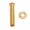 Titanium C-Klemmmuttern M6x40mm Gold mit Unterlegscheibe 1