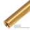 Titanium C-Klemmmuttern M6x40mm Gold mit Unterlegscheibe 3