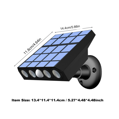 Cam-Shape 2000mAh 13.4x11.4x11.4cm Weiß 1