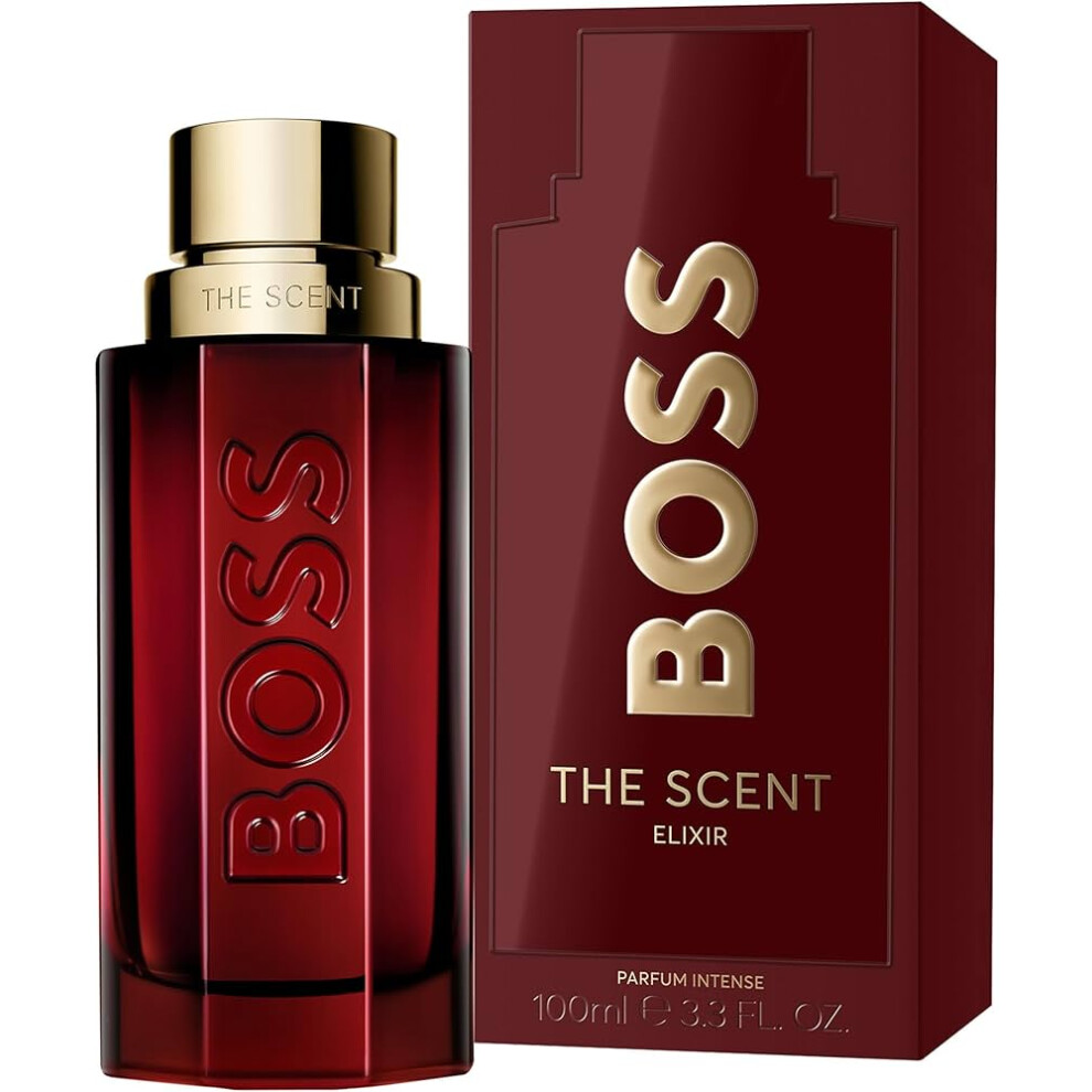 Hugo Boss Men's The Scent Elixir-100 Ml