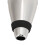 Sordina mini de trompeta de ABS, repuesto plateado 4