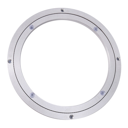 Heavy Duty Aluminium Alloy Rotating Bearing Plate 1