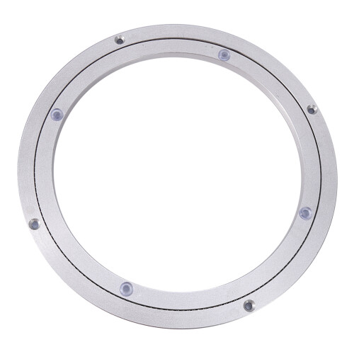 Heavy Duty Aluminium Alloy Rotating Bearing Plate 2