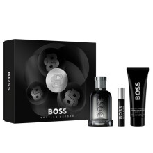 Hugo Boss Bottled Beyond Gift Set: Eau de Parfum 100 ml, Shower Gel 100 ml & Travel Spray 10 ml