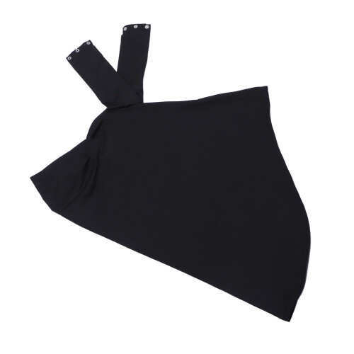 Damen Musselin-Kopftuch, Einheitsgröße, elastisch, 90 g, Farbe 2