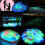 20pcs Colorful Artificial Fish Tank Luminous 9