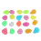 20pcs Colorful Artificial Fish Tank Luminous 5