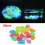 20pcs Colorful Artificial Fish Tank Luminous 10