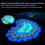 20pcs Colorful Artificial Fish Tank Luminous 12