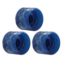 Set de 3 perillas de potenciómetro para guitarra eléctrica azul