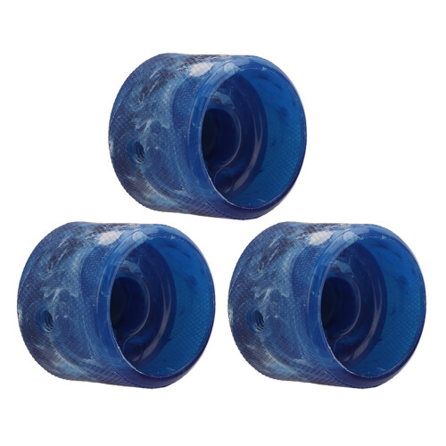 3 Stück Potentiometer-Knopf-Set Blau für E-Gitarre