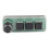 Mini teclado numérico de 3 teclas con perilla, acrílico RGB USB 11