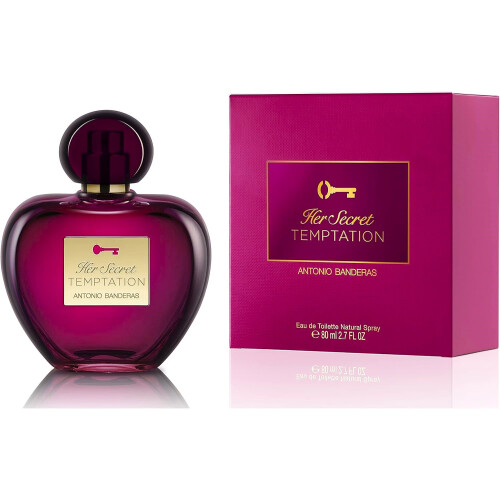 Antonio Banderas Antonio Banderas Her Secret Temptation-80 ml 1