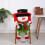 Modell: Weihnachts-Stuhlhusse Multicolor 485087 cm 3