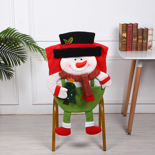 Modell: Weihnachts-Stuhlhusse Multicolor 485087 cm 2