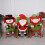 Modell: Weihnachts-Stuhlhusse Multicolor 485087 cm 5