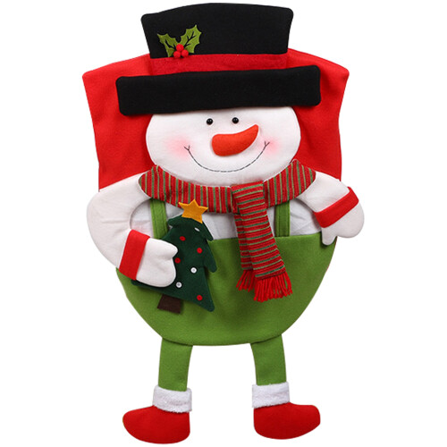 Modell: Weihnachts-Stuhlhusse Multicolor 485087 cm
