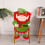 Modell: Weihnachts-Stuhlhusse Multicolor 485087 cm 8